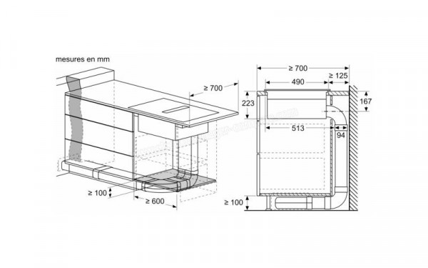 SIEMENS EX875LX57E - Dimensions