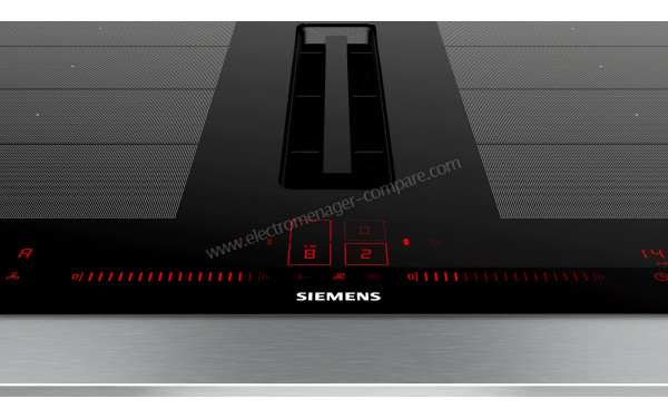 SIEMENS EX875LX67E - Panneau de commandes