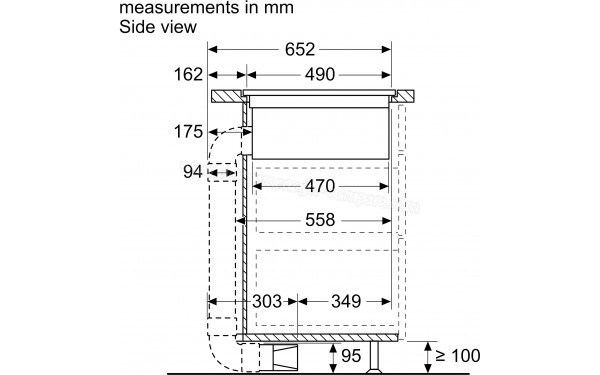 SIEMENS EX875LX67E - Sch&eacute;ma technique