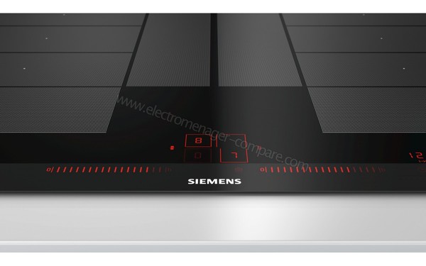SIEMENS EX875LYE3E - Vue des commandes