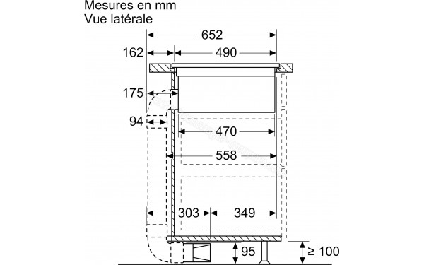 SIEMENS EX877LX67E - Sch&eacute;ma technique