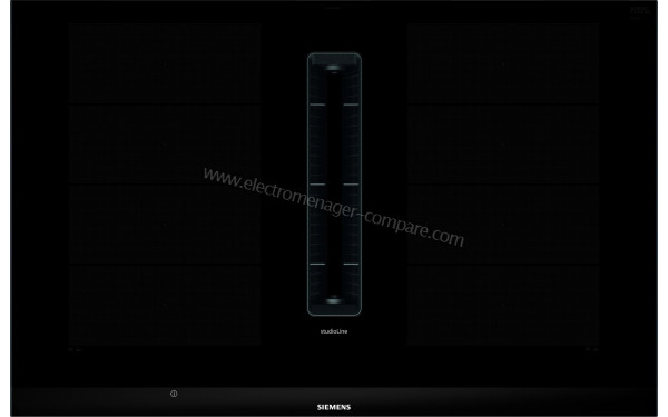 SIEMENS EX877LX67E - Vue du dessus