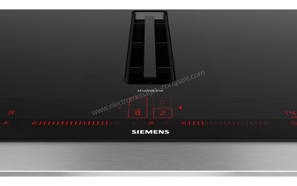 SIEMENS EX877LX67E - Panneau de commandes