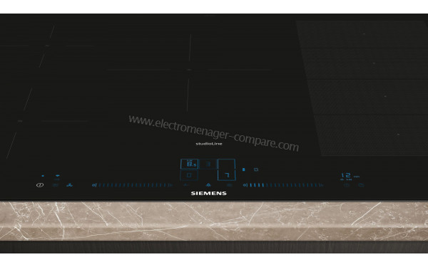 SIEMENS EX877NVV6E - Panneau de commandes