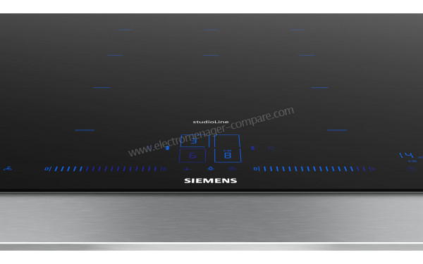 SIEMENS EX878LYV5E - Panneau de commandes