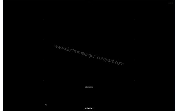 SIEMENS EX878LYV5E - Vue du dessus