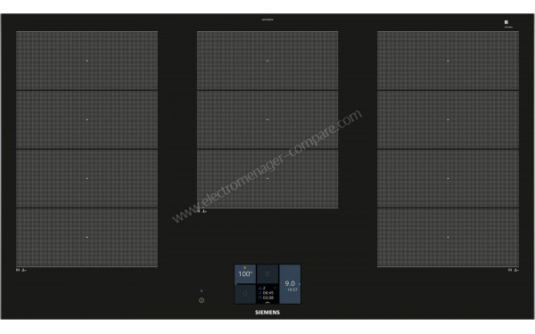 SIEMENS EX975KXV1E - Vue du dessus