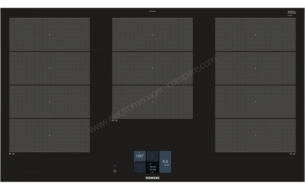 SIEMENS EX975KXW1E - Vue du dessus