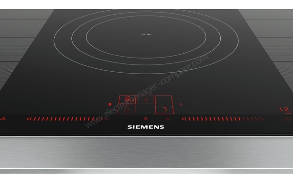 SIEMENS EX975LVV1E - Panneau de commandes