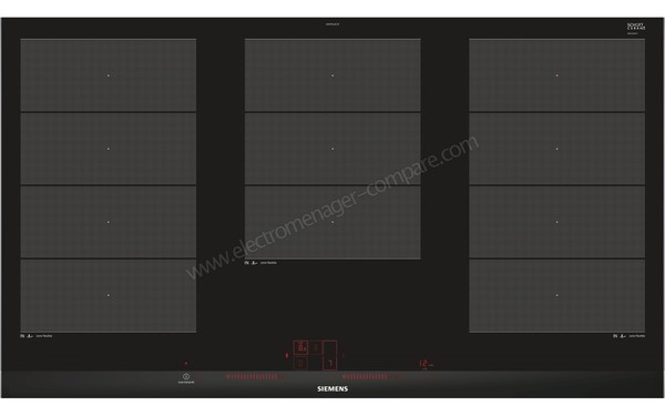 SIEMENS EX975LXC1E - Vue du dessus