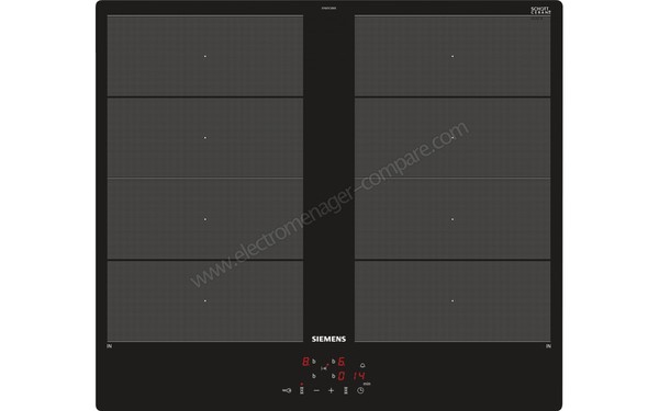 SIEMENS EY601CXB1E - Vue du dessus