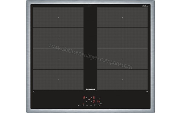 SIEMENS EY645CXB1E - Vue du dessus