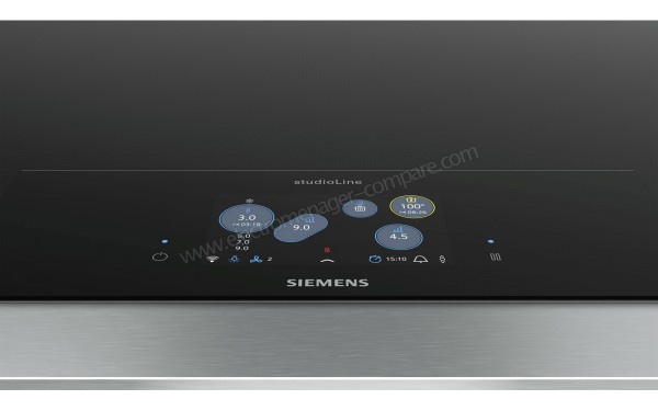 SIEMENS EZ977KZY1E - Panneau de commandes