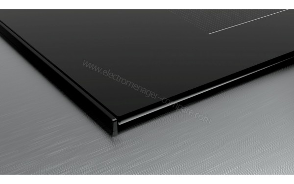 SIEMENS EZ977KZY1E - Zoom sur les bordures