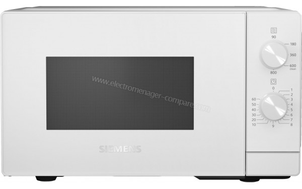 SIEMENS FF020LMW0 - Vue de face