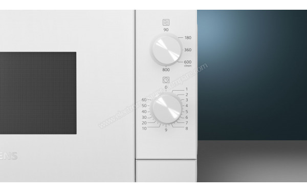 SIEMENS FF020LMW0 - Panneau de commandes