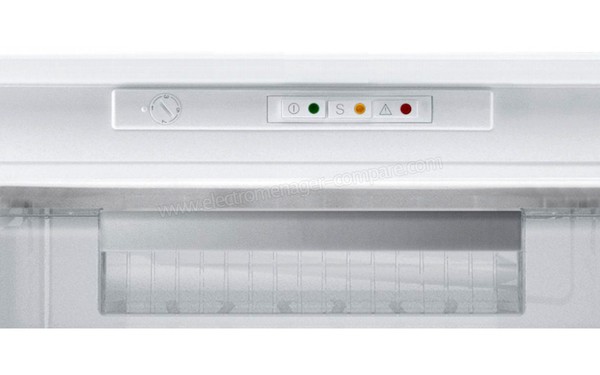 SIEMENS GI18DA20 - Vue des commandes