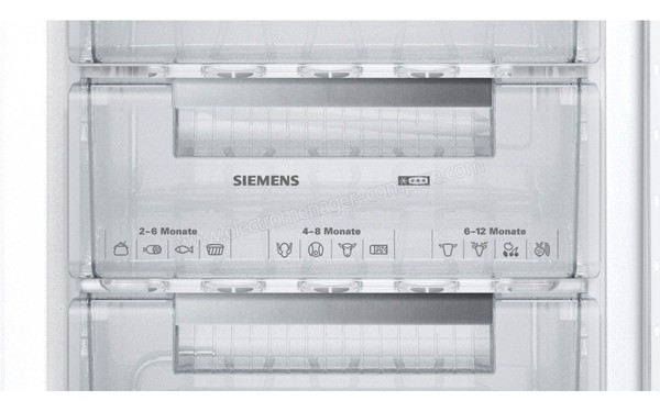SIEMENS GI18DA20 - Calendrier de conservation