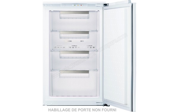 SIEMENS GI18DA65 - Vue de l'int&eacute;rieur