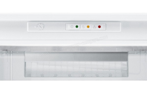 SIEMENS GI18DA65 - Vue des commandes