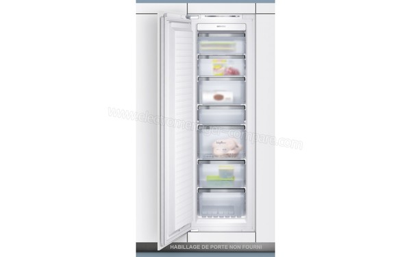 SIEMENS GI38NP60 - Vue de l'int&eacute;rieur (position encastr&eacute;e)