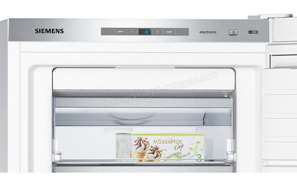 SIEMENS GS29NAW30 - Vue des commandes