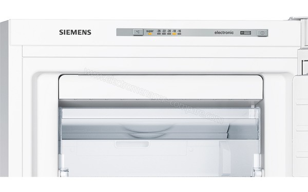 SIEMENS GS29NOW30 - Vue des commandes