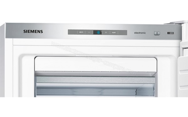 SIEMENS GS33NAW30 - Vue des commandes