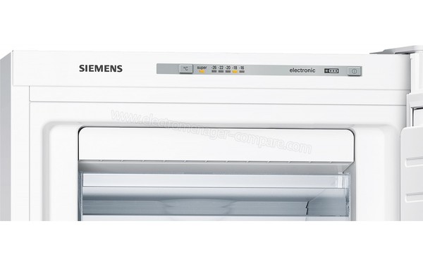 SIEMENS GS33NVW30 - Vue des commandes