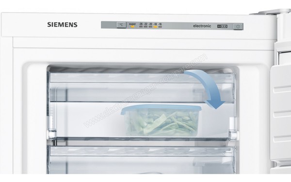 SIEMENS GS33VVW30 - Vue des commandes