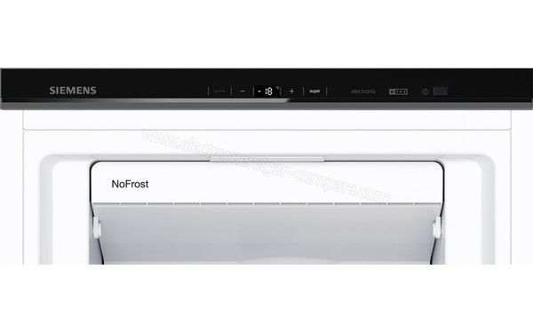 SIEMENS GS36NAI3P - Vue des commandes