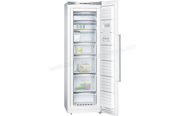 SIEMENS GS36NAW31 - Vue de l'int&eacute;rieur