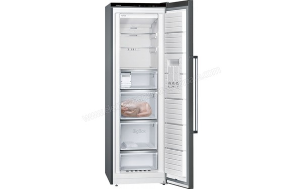 SIEMENS GS36NAX3P - Vue de l'int&eacute;rieur