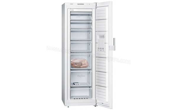 SIEMENS GS36NCW3V - Vue de l'int&eacute;rieur