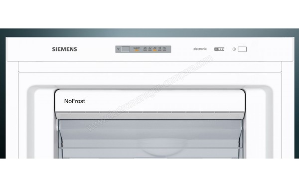 SIEMENS GS36NCW3V - Vue des commandes