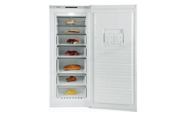 SIEMENS GS54NAW30 - Vue de l'int&eacute;rieur (cr&eacute;dit : Darty)