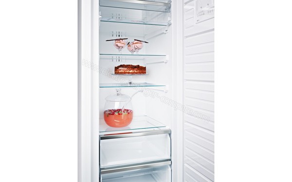 SIEMENS GS58NAW30F - Vue des clayettes