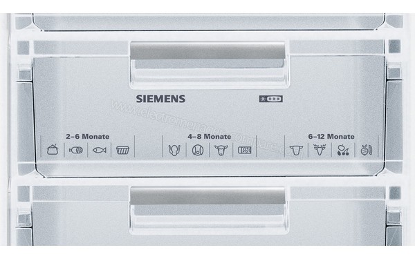 SIEMENS GU15DA55 - Tiroirs de cong&eacute;lation