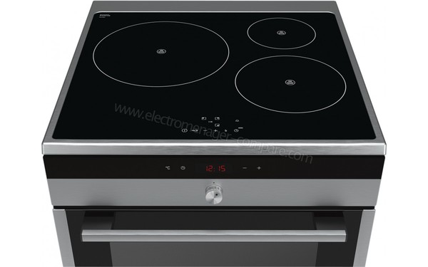 SIEMENS HA857540F - Zoom sur la table