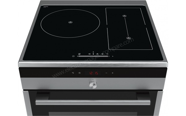 SIEMENS HA857580F - Zoom sur la table