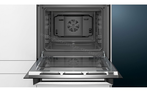 SIEMENS HB173FBS0 - Vue de l'int&eacute;rieur