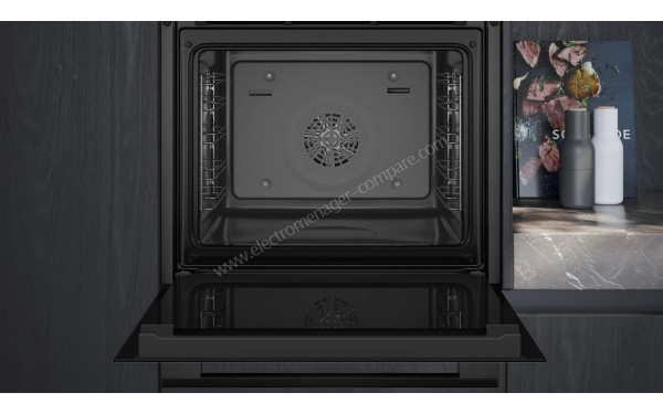 SIEMENS HB234ABS3F - Vue de l'int&eacute;rieur