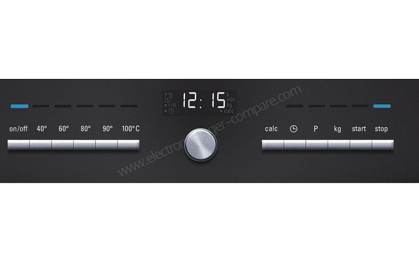 SIEMENS HB25D5L2 - Bandeau de commande