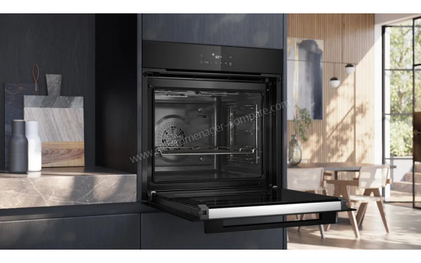 SIEMENS HB272ABB3F - Appareil encastr&eacute; vue de l'int&eacute;rieur