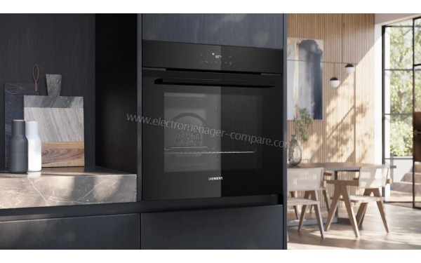 SIEMENS HB272ABB3F - Appareil encastr&eacute; vue 3/4 gauche