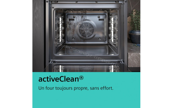 SIEMENS HB278GEB7F - Fonction ActiveClean