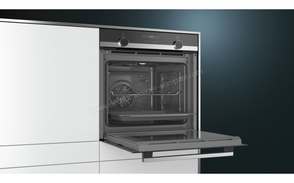 SIEMENS HB517ABS0 - Vue de l'int&eacute;rieur 3/4 gauche