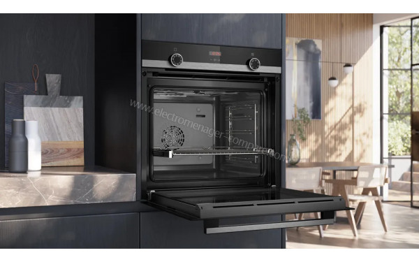 SIEMENS HB534AER3F - Appareil encastr&eacute; vue de l'int&eacute;rieur