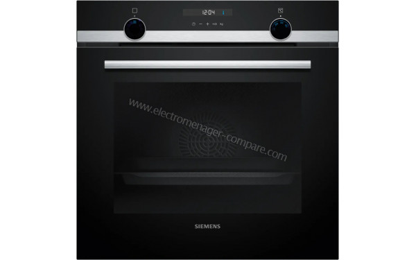 SIEMENS HB557GBS3F - Vue de face