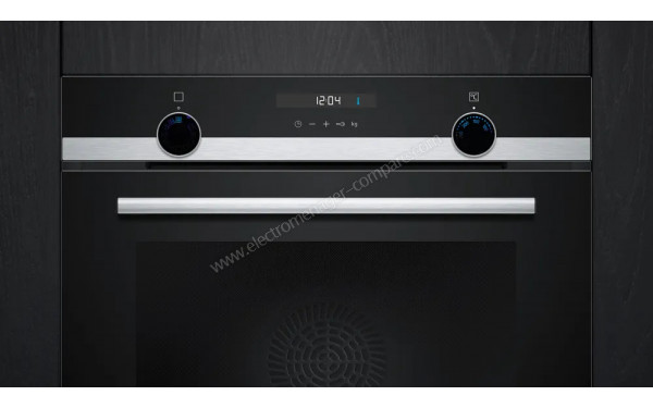 SIEMENS HB557GBS3F - Panneau de commandes